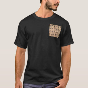 Chinees alfabet Shirt