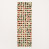 Chinees alfabet yogamat (Voorkant)