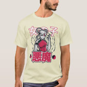 Chinees Anime Girl T-shirt (Voorkant)