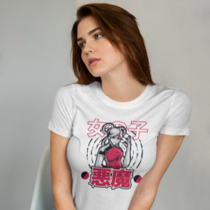 Chinees Anime Girl T-shirt