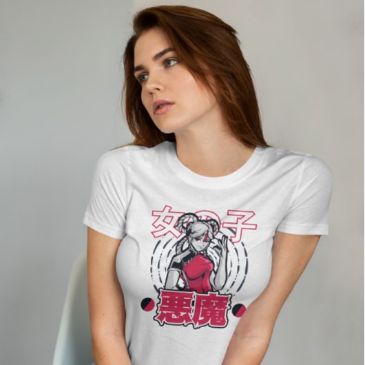 Chinees Anime Girl T-shirt