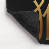 Chinees apenjaar Gold Ideogram Zodiac BirthD MP Muismat (Hoek)