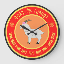 Chinees Astrologiegeit Grote Klok