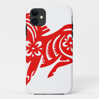 Chinees-Aziatische oosterse paarden Case-Mate iPhone Case