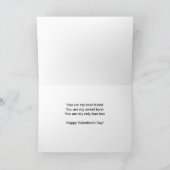 Chinees bao-paardenpun-liefde met echt liefhebbend kaart (Binnen)