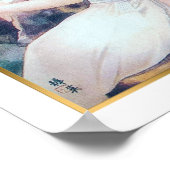  Chinees Beauty Shanghai Model AD Poster (Hoek)