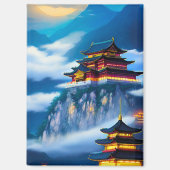 Chinees bergpaleis magneet (Voorkant)