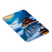 Chinees bergpaleis magneet (Rechterzijde)