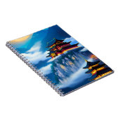 Chinees Bergpaleis Notitieboek (Rechterzijde)