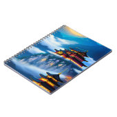 Chinees Bergpaleis Notitieboek (Linkerzijde)
