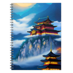 Chinees Bergpaleis Notitieboek