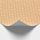 Chinees betonpapier voor dubbeldekskleding cadeaupapier (Hoek)