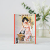  Chinees bijenreclamemodel Briefkaart (Staand voorkant)