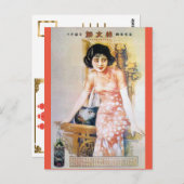  Chinees bijenreclamemodel Briefkaart (Voorkant / Achterkant)