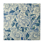 Chinees blauw en wit lef ~ Delft ~ * ~ Tegeltje (Voorkant)