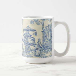 Chinees Blauw Toile Koffiemok