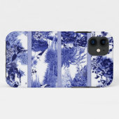 Chinees Blauw-Wit Porselein Case-Mate iPhone Case (Achterkant (horizontaal))