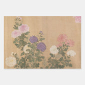  Chinees Bloemenkunst Inpakpapier Vel (Voorkant 3)