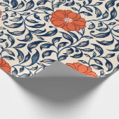 CHINEES BLOEMPATROON INPAKPAPIER (Hoek)