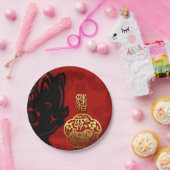 Chinees Bord voor paardenvlees van luiers (Feest)