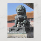 Chinees Briefkaart (Voorkant)