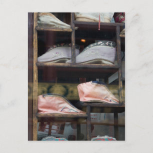 Chinees Briefkaart voor schoenen