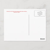 Chinees Briefkaart voor tijgerstrologie (Achterkant)