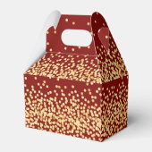 Chinees bruiloft 中 het 喜婚 het anticonceptiemiddel  bedankdoosjes (Achterkant)