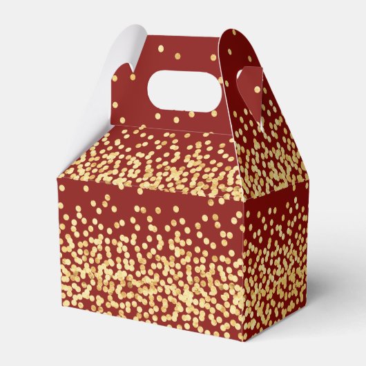 Chinees bruiloft 中 het 喜婚 het anticonceptiemiddel  bedankdoosjes (Achterkant)