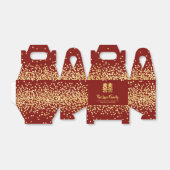 Chinees bruiloft 中 het 喜婚 het anticonceptiemiddel  bedankdoosjes (Uitgevouwen)