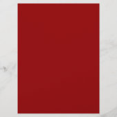 Chinees bruiloft dubbel geluk plechtig rood menu (Achterkant)