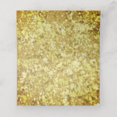 Chinees bruiloft dubbel geluk plechtig rood plaatskaartje (Binnenkant ongevouwen)