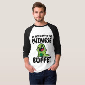 CHINEES BUFFET Grappige T-shirts (Voorkant volledig)