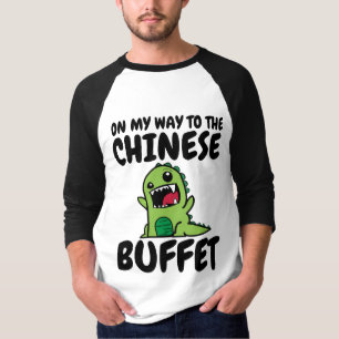 CHINEES BUFFET Grappige T-shirts