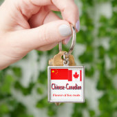 Chinees-canadese Sleutelhanger (Hand)