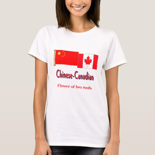 Chinees-canadese T-shirt (Voorkant)