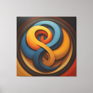 Chinees Canvas Afdruk