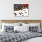 Chinees Canvas Afdruk (Insitu (Slaapkamer))