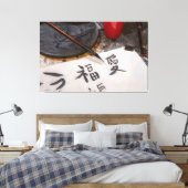 Chinees Canvas Afdruk (Insitu (Slaapkamer))