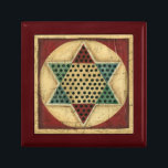 Chinees checkboard van Ethan Harper Cadeaudoosje<br><div class="desc">Met dit spectaculaire Chinese damesbordschilderij van Ethan Harper zet je je spel op. Het stuk heeft een zeer  gevoel,  alsof het gepatterd werd op een familieheirloom. Dit zou een geweldig cadeau zijn voor iemand die van bordspellen houdt!</div>