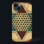 Chinees checkboard van Ethan Harper Case-Mate iPhone Case<br><div class="desc">Met dit spectaculaire Chinese damesbordschilderij van Ethan Harper zet je je spel op. Het stuk heeft een zeer  gevoel,  alsof het gepatterd werd op een familieheirloom. Dit zou een geweldig cadeau zijn voor iemand die van bordspellen houdt!</div>