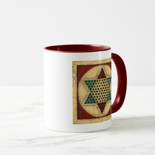  Chinees checkboard van Ethan Harper Mok (Voorkant rechts)