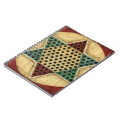  Chinees checkboard van Ethan Harper Notitieboek (Linkerzijde)