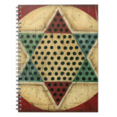  Chinees checkboard van Ethan Harper Notitieboek (Voorkant)