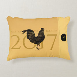 Chinees Chinese  roestster 2017 Pillow Accent Kussen