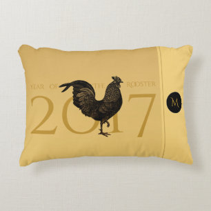 Chinees Chinese  roestster 2017 Pillow Accent Kussen