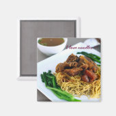 Chinees Chow Mein Collectie Magnet (Voorkant / Achterkant)