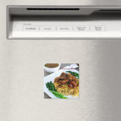 Chinees Chow Mein Collectie Magnet (Insitu (Vaatwasser))