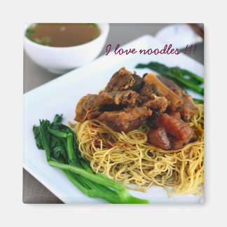 Chinees Chow Mein Collectie Magnet