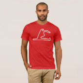 Chinees circuit t-shirt (Voorkant volledig)